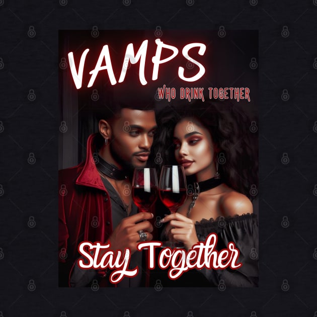 Vamps Who Drink Together, Stay Together v4 by GeekGirlsBazaar